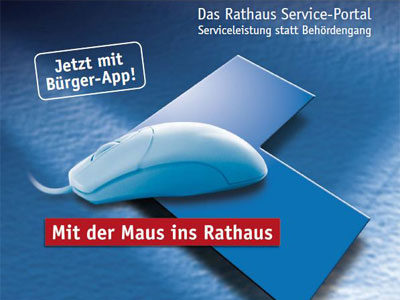 Rathaus-Service-Portal (Kachel)