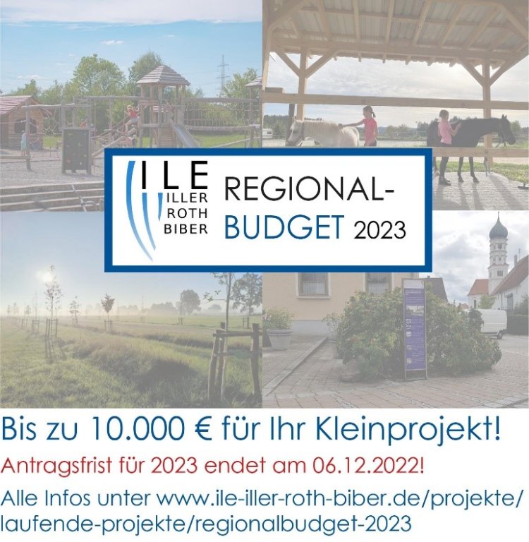 Regionalbudget 2023 - Logo