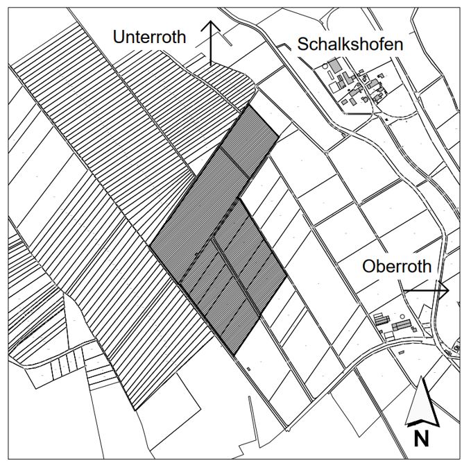 Sondergebiet Solarpark Oberroth