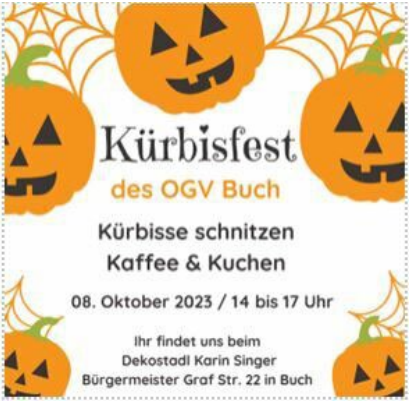 Kürbisfest OGV 2023