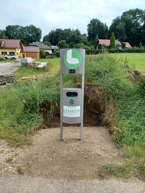 Gannertshofen Meßhofer Weg - Ortsausgang
