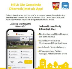 Heimat Info App - Kachel Heimat Info App - Kachel